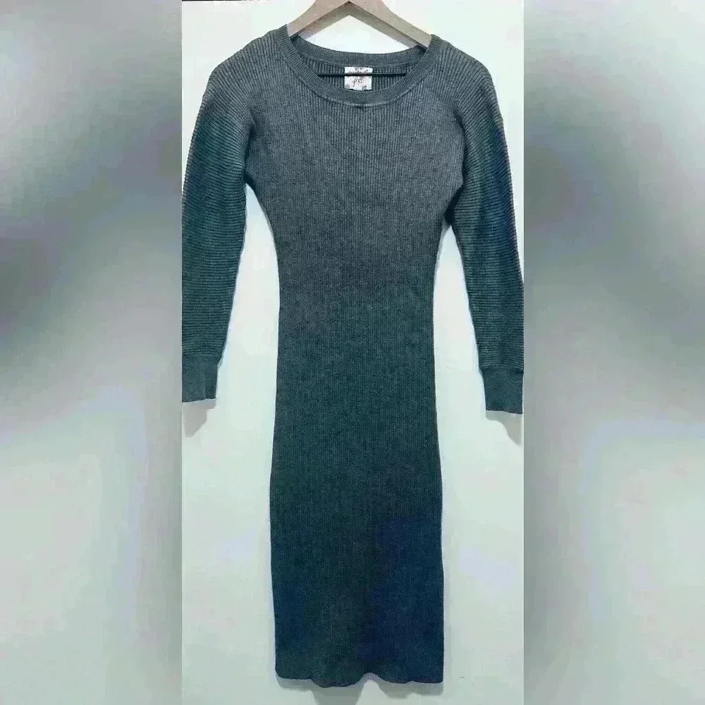 hippie rose sweater dress Izzie, Sweatshirt Party Dress, Light Pink ReLoved by Frank & Eileen Light to Mid Weight Fabric Hippie Rose Womens Fall Sweater